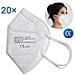 20 X Kn95 Mascherine Ffp2 Protettive Filtranti - Foto miniatura 1