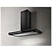 Cappa BL / A / 60 a Parete da 60 cm Aspirante Colore Nero - Foto miniatura 1