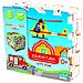 154.167,8 cm Educativo 5 in1 city Fun Foam Puzzle - Foto miniatura 2