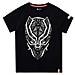 Pantera Nera Ragazzi T-shirt Nera Et 3 A 4 Anni - Foto miniatura 1