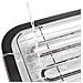 Grill Elettrico Con Supporto Bq-2883 Incl Ripiano 2000w - Foto miniatura 3