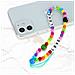 Gioiello Da Telefono Bracciale 25cm Scritta Love Collezione Lovely Multicolor - Foto miniatura 2
