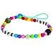 Gioiello Da Telefono Bracciale 25cm Scritta Love Collezione Lovely Multicolor - Foto miniatura 1