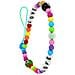 Gioiello Da Telefono Bracciale 25cm Scritta Love Collezione Lovely Multicolor - Foto miniatura 3
