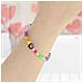Gioiello Da Telefono Bracciale 25cm Scritta Love Collezione Lovely Multicolor - Foto miniatura 5