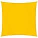 Parasole a Vela in Tela Oxford Quadrata 7x7 m Gialla - Foto miniatura 1