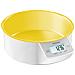 Bilancia Digitale da Cucina con Ciotola Rimovibile Portata 5 Kg Colore Giallo - Foto miniatura 1