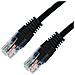 10.20.0402-BK, RJ-45, RJ-45, Maschio / maschio, Cat6e, U / UTP (UTP) , Nero - Foto miniatura 1