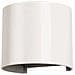 Lampada Led 6W Parete Semicerchio Ip65 660Lm 60° Mod. Vt- 756 Sku 7082 - Bianco Caldo 3000K - Bianco - Foto miniatura 1