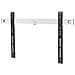 One For All WM 6611 84" Nero, Grigio supporto da parete per tv a schermo piatto - Foto miniatura 1