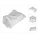 Sacchetto Raccoglipolvere Per Aspirapolveri Dcl Bcl 182 140 Z (166084-9)  - Foto miniatura 1