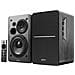 R1280dbs Altoparlante Wireless 2.0-42w Rms Bluetooth Legno Con Venature - Foto miniatura 1