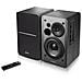 R1280dbs Altoparlante Wireless 2.0-42w Rms Bluetooth Legno Con Venature - Foto miniatura 2