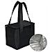Borsa Termica Nera  21 Cm X 14 Cm X 17 Cm S - Foto miniatura 10