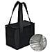 Borsa Termica Nera  21 Cm X 14 Cm X 17 Cm S - Foto miniatura 3