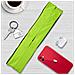 Cintura Sportiva Per Smartphone Espandibile Taglia M (74 Cm) Giallo Fluo - Foto miniatura 10