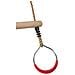 Trapezio Ad Anello Di Legno Con Anelli Di Metallo - Pp - Foto miniatura 3