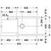 Lavello Incasso 95cm Con Sifone - 459457 - Foto miniatura 2