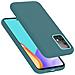Custodia Compatibile Con Samsung Galaxy A52 4g / 5g In Liquid Verde - Coperchio Protettivo In Silicone Tpu Flessibile - Foto miniatura 1