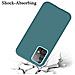 Custodia Compatibile Con Samsung Galaxy A52 4g / 5g In Liquid Verde - Coperchio Protettivo In Silicone Tpu Flessibile - Foto miniatura 3