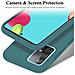 Custodia Compatibile Con Samsung Galaxy A52 4g / 5g In Liquid Verde - Coperchio Protettivo In Silicone Tpu Flessibile - Foto miniatura 4