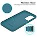 Custodia Compatibile Con Samsung Galaxy A52 4g / 5g In Liquid Verde - Coperchio Protettivo In Silicone Tpu Flessibile - Foto miniatura 5