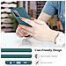 Custodia Compatibile Con Samsung Galaxy A52 4g / 5g In Liquid Verde - Coperchio Protettivo In Silicone Tpu Flessibile - Foto miniatura 6