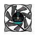 Icegale Case Per Computer Ventilatore 12 Cm Grigio 1 Pz - Foto miniatura 2