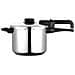 Dual Xpress 6 Pentola A Pressione 6 L, Induzione, Acciaio Inox. 18/10, Regolatore Di Pressione Argento - Foto miniatura 2
