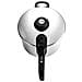 Dual Xpress 6 Pentola A Pressione 6 L, Induzione, Acciaio Inox. 18/10, Regolatore Di Pressione Argento - Foto miniatura 4