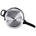 Dual Xpress 6 Pentola A Pressione 6 L, Induzione, Acciaio Inox. 18/10, Regolatore Di Pressione Argento - Foto miniatura 5