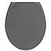 Samos - Sedile Wc, Easy Close, Grigio, - Foto miniatura 1