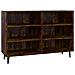 Credenza Rovere Fumo 103,5x35x70 Cm In Truciolato - Foto miniatura 2