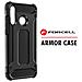 Forcell Custodia Armor Case Tpu Cover Per Huawei P30 Lite Black - Foto miniatura 3