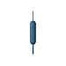 Wi-c100 Auricolare Wireless In-ear Musica E Chiamate Bluetooth Blu - Foto miniatura 3