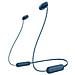 Wi-c100 Auricolare Wireless In-ear Musica E Chiamate Bluetooth Blu - Foto miniatura 1