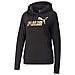 Essentials Metallic Logo 84909601, Donne, Nero, Xs - Foto miniatura 7