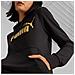 Essentials Metallic Logo 84909601, Donne, Nero, Xs - Foto miniatura 8