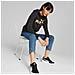 Essentials Metallic Logo 84909601, Donne, Nero, Xs - Foto miniatura 9