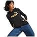 Essentials Metallic Logo 84909601, Donne, Nero, Xs - Foto miniatura 10