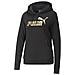 Essentials Metallic Logo 84909601, Donne, Nero, Xs - Foto miniatura 1