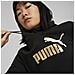 Essentials Metallic Logo 84909601, Donne, Nero, Xs - Foto miniatura 4