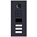 Citofono Ip A 3 Tasti - D2103v-ral7016 V2 Antracite - Foto miniatura 1