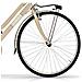 Bicicletta Donna Airbici Allure, Telaio In Acciaio 46cm, Ruote 700x35c, 6 Velocità. - Foto miniatura 3