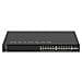 Switch di Rete GSM4328-100NES Gestito 1U 24 Porte Ethernet (10/100/1000) Supporto Power Over Ethernet (PoE) Colore Nero - Foto miniatura 1