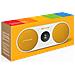 Speaker Portatile Ricaricabile P2 Dual Stereo Autonomia Fino a 15 ore Bluetooth Colore Giallo / Bianco - Foto miniatura 7