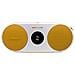 Speaker Portatile Ricaricabile P2 Dual Stereo Autonomia Fino a 15 ore Bluetooth Colore Giallo / Bianco - Foto miniatura 1