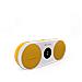 Speaker Portatile Ricaricabile P2 Dual Stereo Autonomia Fino a 15 ore Bluetooth Colore Giallo / Bianco - Foto miniatura 4