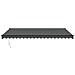 Tenda Sole Automatica Retrattile Antracite 5x3 m - Foto miniatura 7