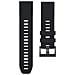 Cinturino Per Orologio Garmin Fenix 7s/6s/5s, Garmin Instinct 2s 20 Mm Black - Foto miniatura 2